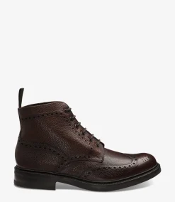 Loake Country Shoes|Our Icons*Bedale Oxblood Grain