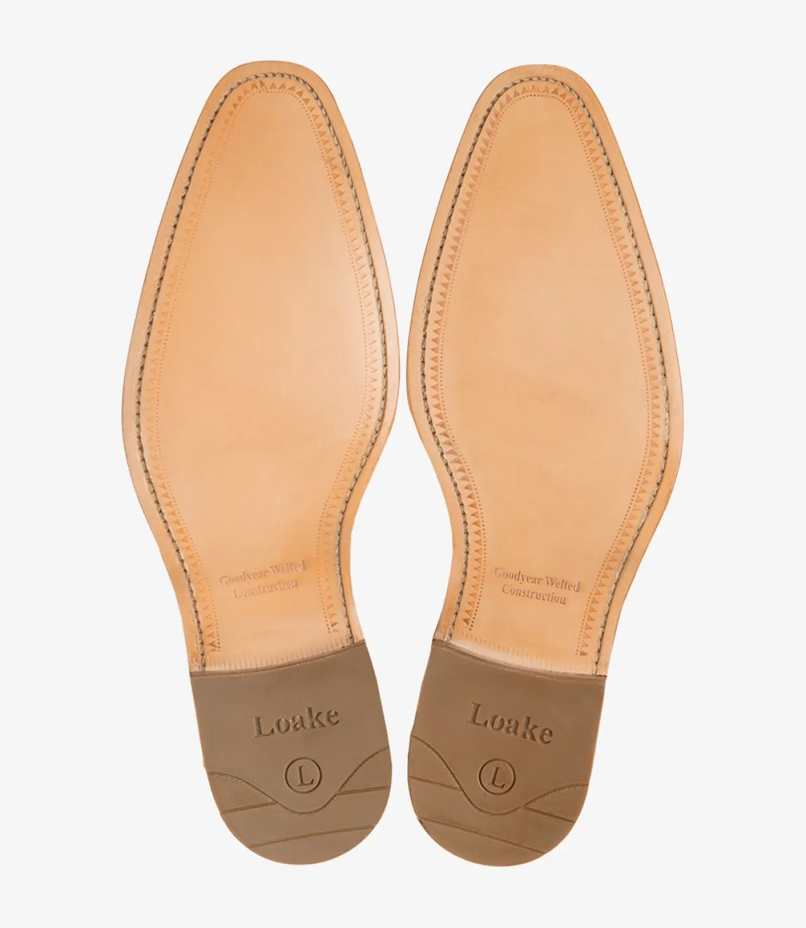 Loake Goodyear Welted Shoes|Brogues*Fearnley Tan