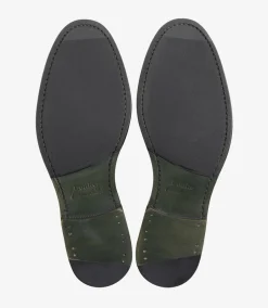 Loake Goodyear Welted Shoes|Brogues*Hepworth Chestnut Brown