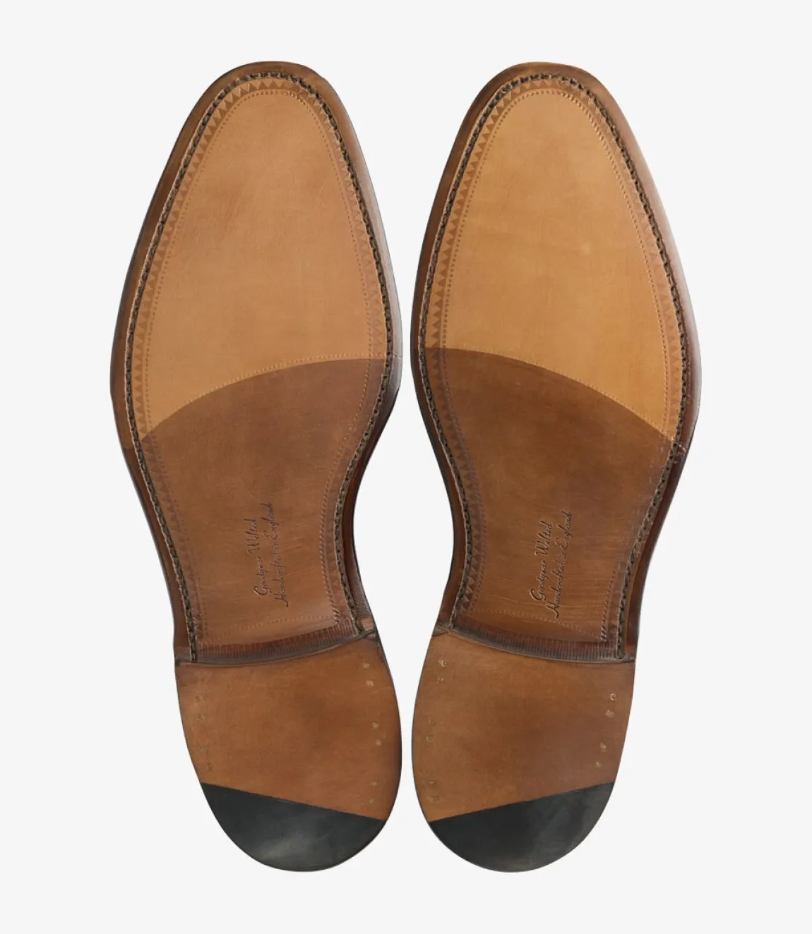 Loake Brogues*Hodges Dark Brown