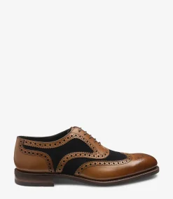 Loake Wedding Shoes|Brogues*Kerridge Tan