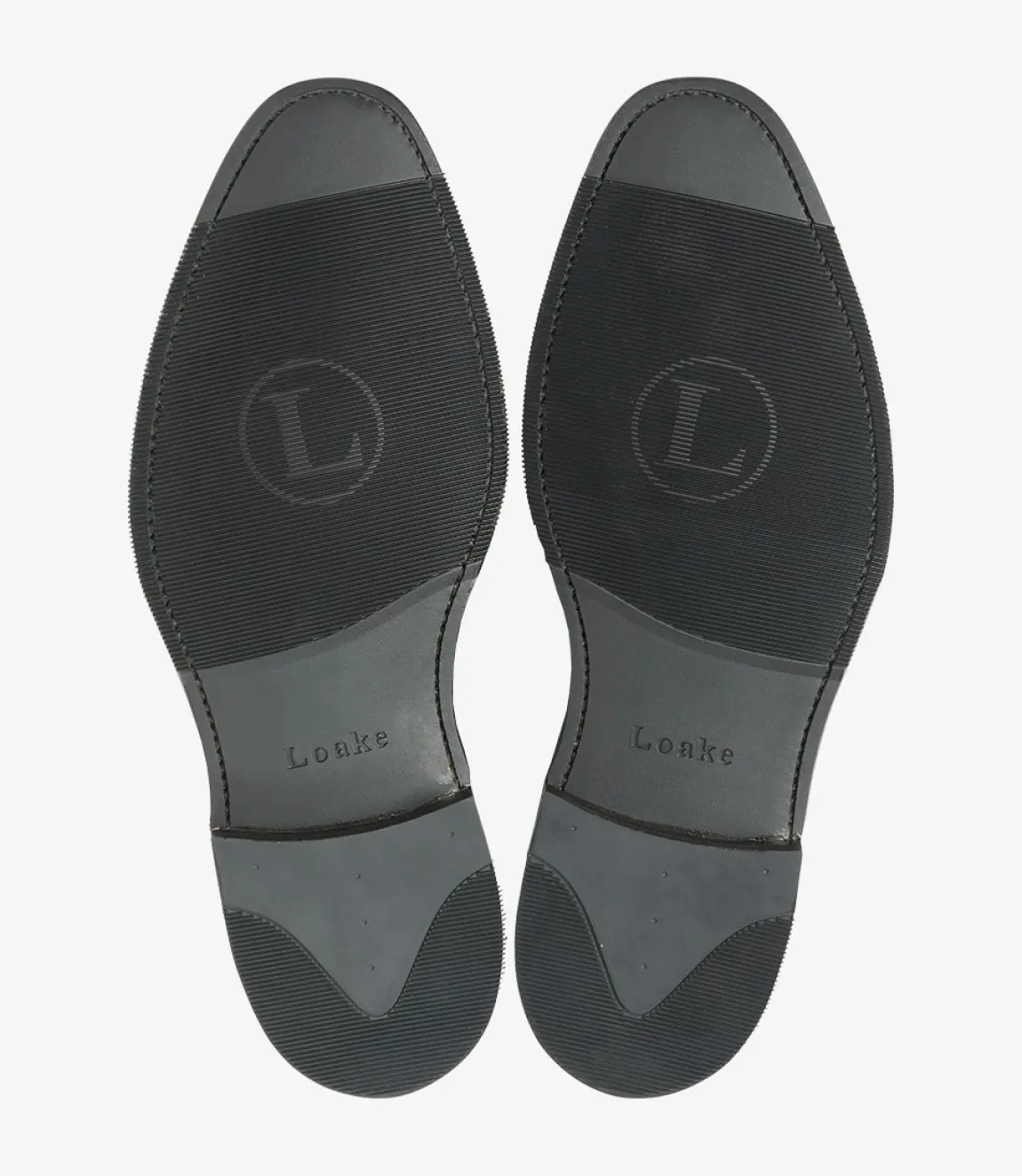 Loake Goodyear Welted Shoes|Our Bestsellers*Kerridge Black
