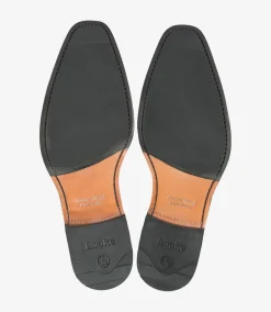 Loake Goodyear Welted Shoes|Toe Caps*Larch Black