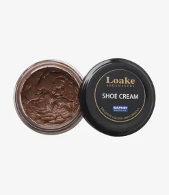 Loake Creams / Waxes*Leather Cream Brown