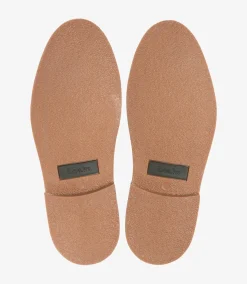 Loake Boots*Sahara Dark Brown Suede