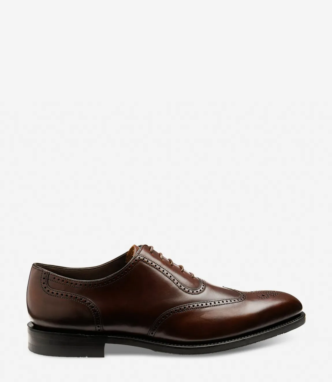 Loake Formal Shoes|Brogues*Tay Dark Brown