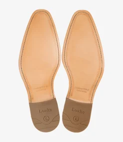 Loake Brogues*Thompson Navy Suede