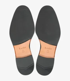 Loake Formal Shoes|Toe Caps*Woodstock Burgundy
